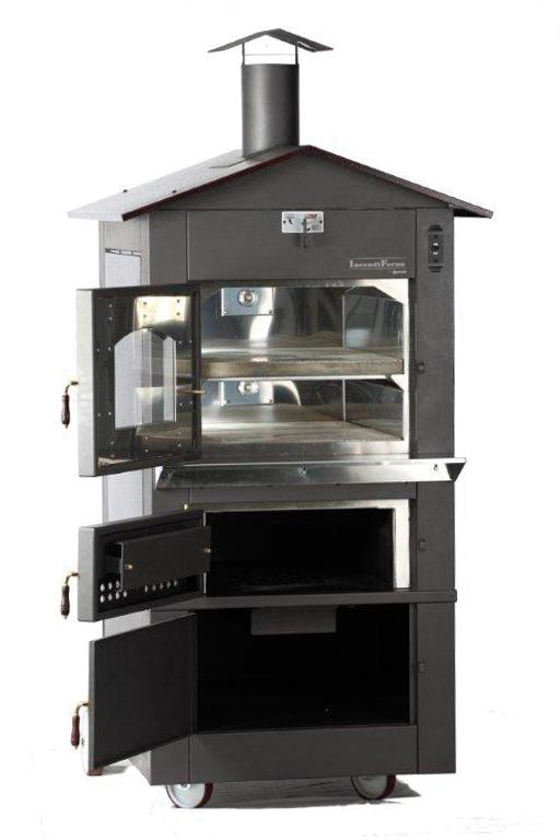31-inch Wood Burning Oven with Indirect Combustion Chamber and 24" x 31" Chamber Dimension